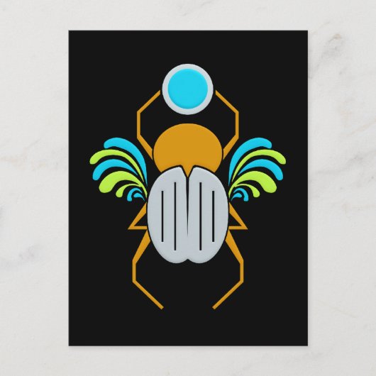carte postale SCARAB (Devant)