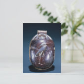 Carte Postale Scarab avec Héron, du Tombeau de Toutankhamon (Debout devant)