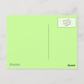 Carte Postale Scarab beetle (Dos)