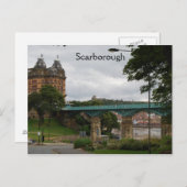 Carte Postale Scarborough (Devant / Derrière)