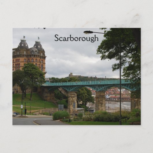 Carte Postale Scarborough (Devant)