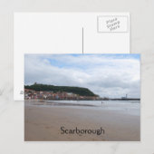 Carte Postale Scarborough (Devant / Derrière)