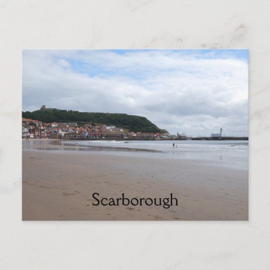 Carte Postale Scarborough (Devant)