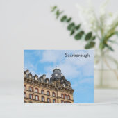 Carte Postale Scarborough (Debout devant)