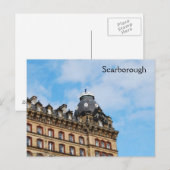 Carte Postale Scarborough (Devant / Derrière)