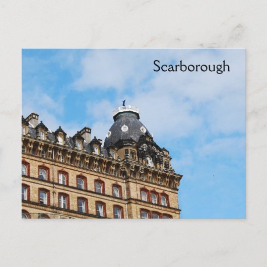 Carte Postale Scarborough (Devant)