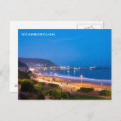 Carte Postale Scarborough (Devant / Derrière)