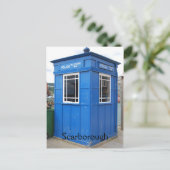 Carte Postale Scarborough (Debout devant)