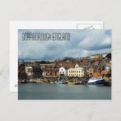 Carte postale Scarborough Angleterre (Devant / Derrière)