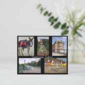 Carte postale Scarborough Angleterre (Debout devant)