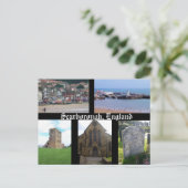 Carte postale Scarborough Angleterre (Debout devant)