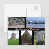 Carte postale Scarborough Angleterre (Devant / Derrière)