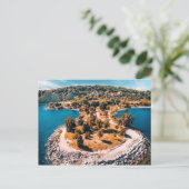 Carte Postale Scarborough Bluffs Canada stylisé (Debout devant)