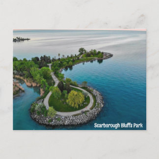 Carte Postale Scarborough Bluffs Park, ONTARIO, CANADA
