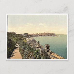 Carte Postale Scarborough, South Bay, Yorkshire, Angleterre, Ph.