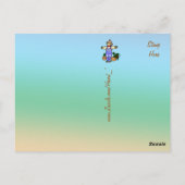 Carte postale Scarecrow (Dos)