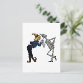Carte Postale Scarecrow et Tinman (Debout devant)