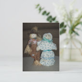 Carte Postale Scarecrow & Femme (Debout devant)