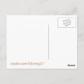 Carte Postale Scarlet Macaw (Dos)