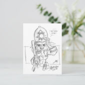 Carte Postale Scarlet_Police (Debout devant)