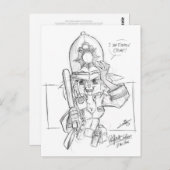 Carte Postale Scarlet_Police (Devant / Derrière)