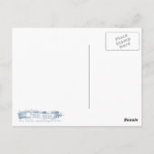 Carte Postale Scarlet Tanager (Dos)