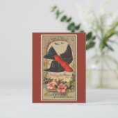 Carte Postale Scarlet Tanager (Debout devant)