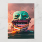 Carte Postale Scary (Devant)