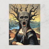 Carte Postale Scary Mona Lisa Horror (Devant)