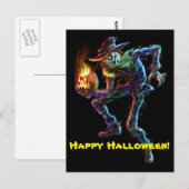 Carte Postale ScaryCrow Scarecrow (Devant / Derrière)