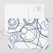 Carte Postale Sceau Alien (Devant / Derrière)