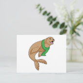 Carte Postale Sceau avec écaille (Debout devant)