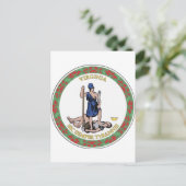 Carte Postale Sceau de l'État de Virginie (Debout devant)