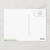 Carte Postale Sceau de ruban (Dos)