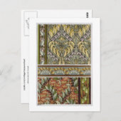 Carte Postale Sceau de Salomon, M.P. Verneuil, Art nouveau vinta (Devant / Derrière)