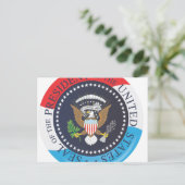 Carte Postale Sceau des États-Unis (Debout devant)