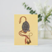 Carte Postale Sceau épiscopal appartenant à Anthony Beck (Debout devant)