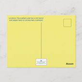 Carte Postale Sceau Louisiane (Dos)