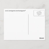 Carte Postale Sceau national du Canada (Dos)