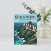Carte Postale Sceilg Mhichíl Irlande (Debout devant)