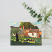 Carte Postale Scène agricole par Winslow Homer (Debout devant)