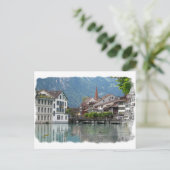 Carte Postale Scène alpine (Debout devant)