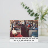 Carte Postale Scène amusante (Debout devant)