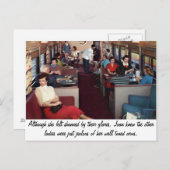 Carte Postale Scène amusante (Devant / Derrière)