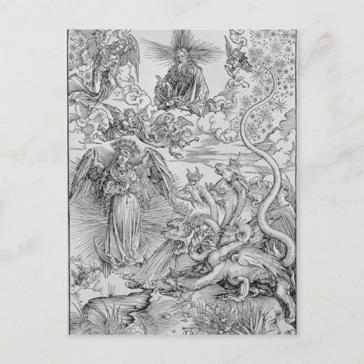 Carte Postale Scène apocalyptique (Devant)