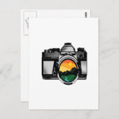 CARTE POSTALE SCÈNE AVEC ELLE (Devant / Derrière)