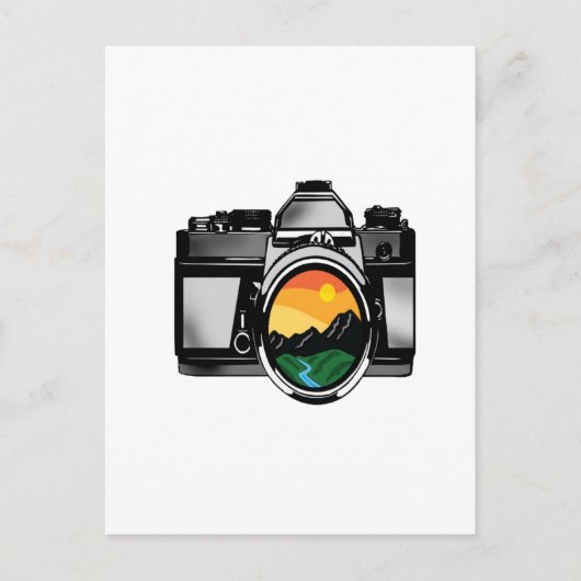 CARTE POSTALE SCÈNE AVEC ELLE (Devant)