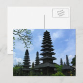 Carte Postale Scène Bali (Devant / Derrière)