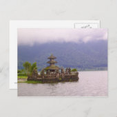 Carte Postale Scène Bali (Devant / Derrière)