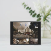 Carte Postale Scène Café Parisienne (Debout devant)